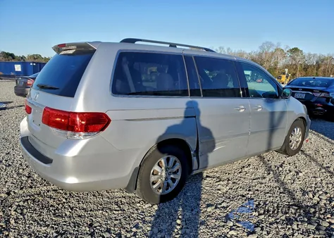 2010 Honda Odyssey Exl z USA, uszkodzony, nr VIN 5FNRL3H66AB067374